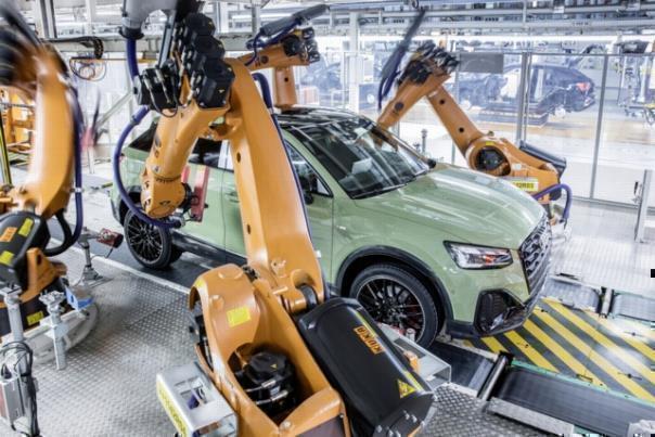 Produktion bei Audi in Ingolstadt.  Foto: Autoren-Union Mobilität/Audi